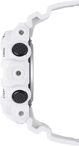Miniatura 2 de Casio Reloj casual "G Shock" de resina y cuarzo para hombre, color: blanco (Modelo: GA-700-7ACR)