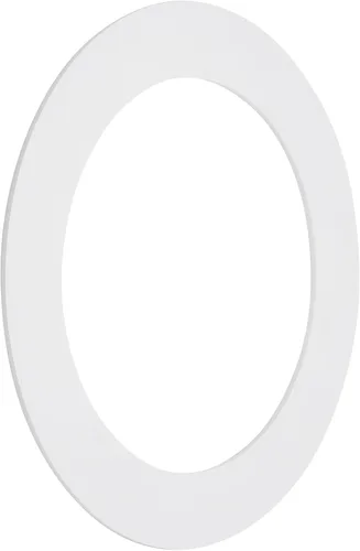 Miniatura 7 de Maxxima Paquete de 12 anillos tipo goof de 4 pulgadas para luces empotradas, iluminación de lata o canless, diámetro exterior de 6.7 pulgadas