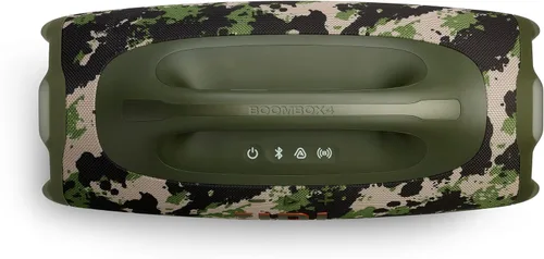 Miniatura 11 de JBL Boombox 4 - Altavoz portátil impermeable más potente con sonido profesional masivo, hasta 34 horas de tiempo de reproducción y conexión de Squad