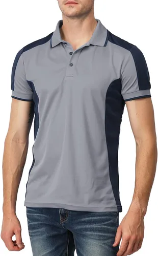 Miniatura 19 de H2H Camisetas deportivas de manga corta para hombre de varios estilos