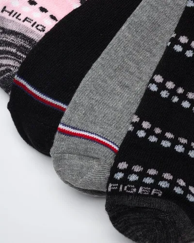 Miniatura 4 de Tommy Hilfiger Calcetines para mujer Forros ligeros invisibles (paquete de 6)