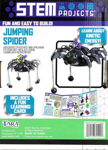 Miniatura 2 de Proyectos STEM Saltando Araña