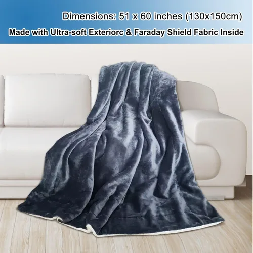 Miniatura 2 de Manta Faraday - Tamaño 50" x 60