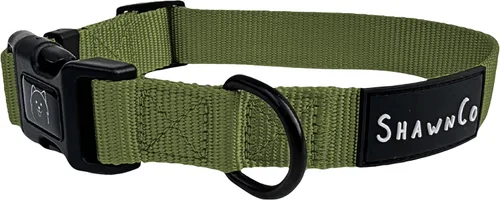 Collar para perros ShawnCo Dream Walk - Collar para mascotas premium, ajustable y cómodo para perros pequeños, medianos, grandes y extra grandes (M,