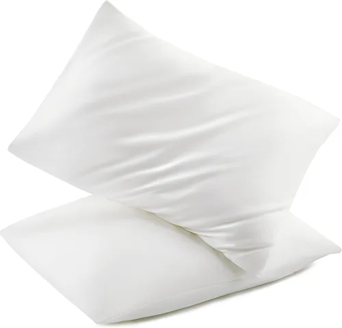 Miniatura 23 de TILLYOU Paquete de 2 fundas de almohada para niños pequeños con cierre de sobre, microfibra suave y sedosa de 13 x 18 pulgadas, fundas de almohada