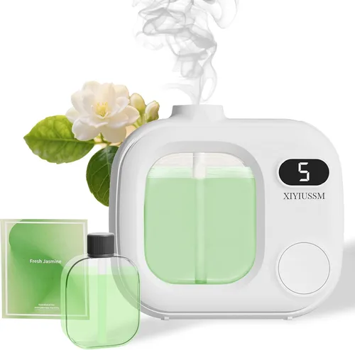Miniatura 12 de Difusor de Aceite Esencial Sin Agua Portátil, Máquina de Aromaterapia Inalámbrica para Hogar, Oficina, Auto, Habitación Grande. Difusor Ultrasónico