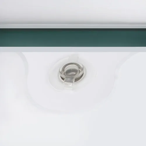 Miniatura 8 de Bañera plegable portátil de pie, bañera inflable para ducha, baño caliente y baño de hielo (50.84 x 32.28 x 22.44 pulgadas, verde oscuro)