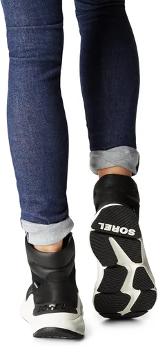 Miniatura 6 de Sorel Botas Kinetic RNEGD Conquest para mujer, botas de invierno de cuero impermeables