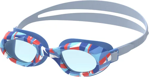 Miniatura 9 de Speedo Gafas de natación para niños Hydrospex de 6 a 14 años Speedo Azul/Transparente