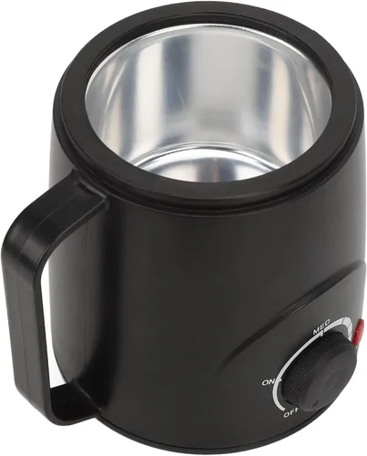 Miniatura 7 de Calentador eléctrico de cera para depilación, calentador de cera de temperatura ajustable de calentamiento rápido, olla de fusión de cera portátil