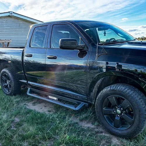 Miniatura 8 de YITAMOTOR Estribos compatibles con Chevy Silverado/GMC Sierra 2019-2026 1500 Crew Cab, 2020-2026 Silverado/Sierra 2500HD 3500HD 3500HD Crew Cab