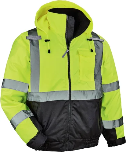 Chaqueta de seguridad bomber de alta visibilidad Ergodyne Hi Vis Lima
