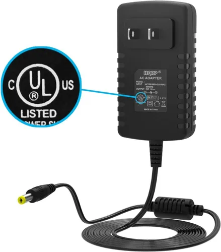 Miniatura 3 de HQRP Adaptador de CA/fuente de alimentación compatible con Casio CTK-611 / CTK611 / CTK-620L / CTK620L reemplazo de teclados [listado UL] Plus HQRP