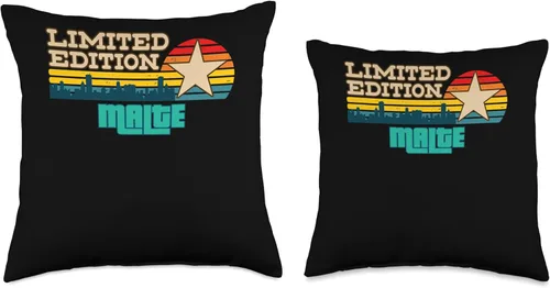 Miniatura 3 de Limited Edition Toni Retro Radio Cassette Name Throw Pillow