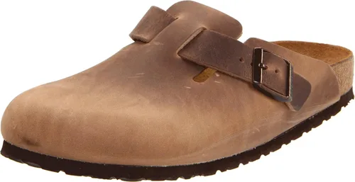 Miniatura 14 de Birkenstock Zuecos de gamuza Boston para mujer