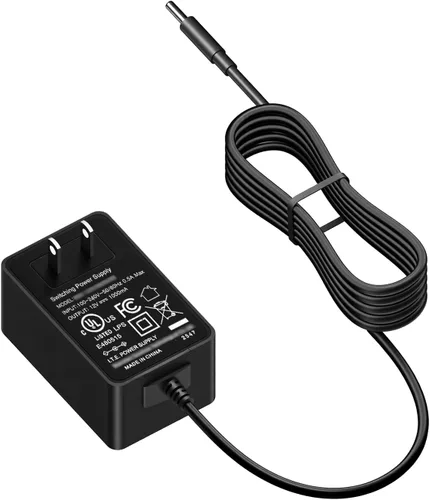 Cargador de 12 V para Razor Power Core E90 E95 Reemplazo Black Label E90, MX125 Dirt Rocket, XLR8R y E-Punk Kids Ride on Car Toys Adaptador de