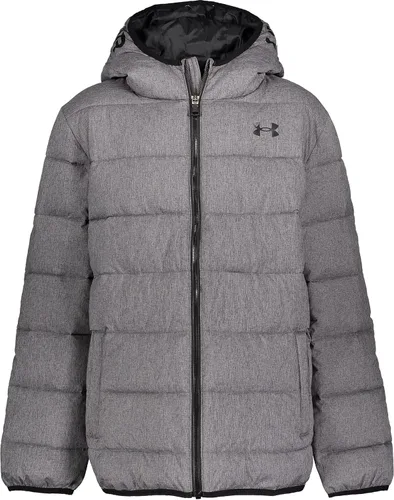 Under Armour - Chaqueta acolchada Pronto para niño, peso medio, cierre de cremallera, repele el agua