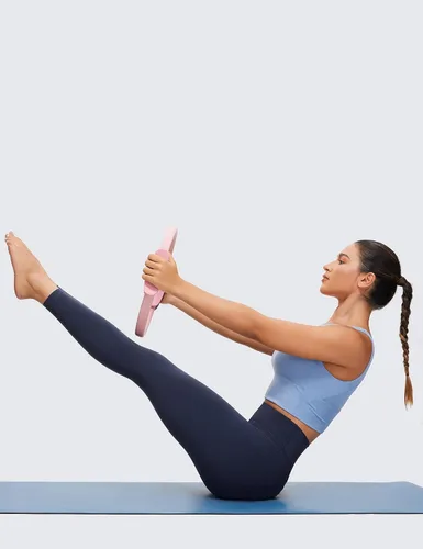 Miniatura 5 de CRZ YOGA Leggings de yoga 78 para mujer, sensación de desnudo, pantalones ajustados de cintura alta de 25 pulgadas