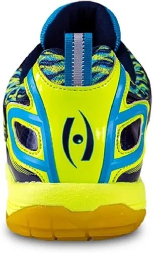 Miniatura 4 de Harrow Typhoon Indoor Court Zapato Azul MarinoLima