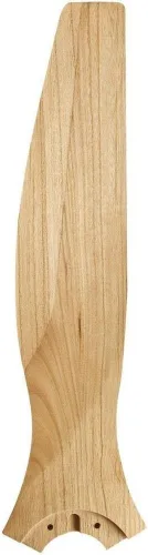 Miniatura 12 de Fanimation B6720-48WK - Juego de aspas para ventilador de techo para interiores y exteriores, de 3, madera de whisky Whiskey Wood
