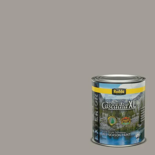 Miniatura 139 de Rodda Paint CASCADIA XL - Pintura e imprimación satinada para exteriores en uno, cuarto de galón, azul Madonna
