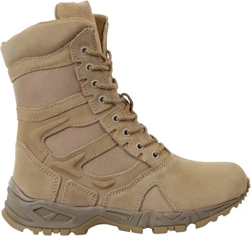 Miniatura 2 de Rothco Forced Entry Deployment Boots with Side Zipper - 8 Inch