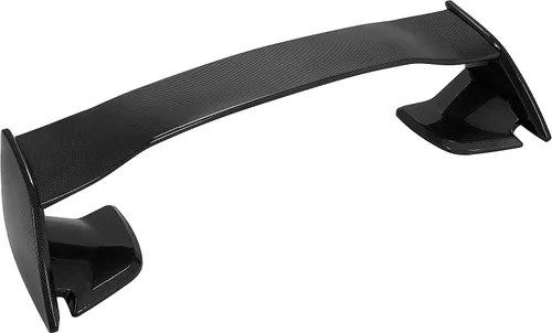 Miniatura 2 de KUAFU alerón para maletero trasero compatible con Subaru WRX y WRX STI 4 puertas sedán 2015-2021, alerón para alerón de cajuela trasera