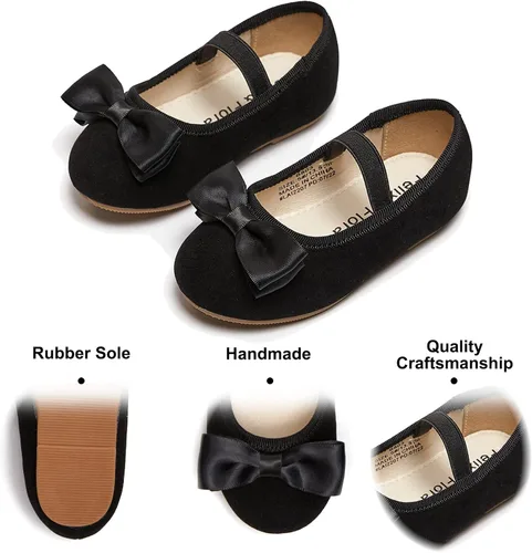 Miniatura 4 de Felix Flora Toddler Girl Mary Jane Dress Shoes-Flower Girl Party School Wedding