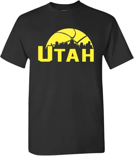 Miniatura 15 de Xtreme Apparrel Camiseta Team Cityscape Skyline para los fanáticos del baloncesto Boston - Camisa verde