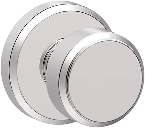 Miniatura 50 de SCHLAGE F51A BWE 622 - Pomo de puerta Bowery, cerradura de entrada con llave, color negro mate Mate negro