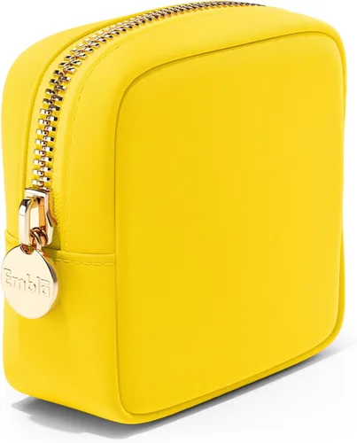 Miniatura 23 de Embla Bolsa de maquillaje de viaje para cosméticos y bolsa de artículos de tocador, bolsa de nailon con cremallera, lindo organizador de maquillaje
