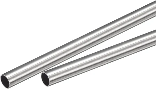 Miniatura 49 de uxcell Tubo capilar del acero inoxidable 304, tubería gruesa del metal de la longitud de la pared de 820.2 ft m del OD 23.0 ft m x 2.3 ft m