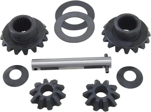 Yukon Gear & Axle (YPKD44-S-30) Kit de engranajes de araña abierta estándar de repuesto para diferencial Dana 44 con eje de 30 estrías, negro