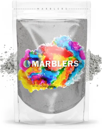 Miniatura 10 de MARBLERS - Polvo de mica natural de grado cosmético, pigmento nacarado, tinte, no tóxico, vegano, libre de crueldad, sombra de ojos, esmalte
