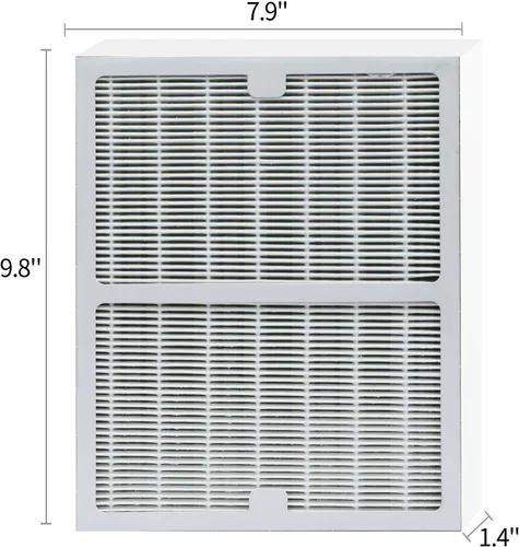Miniatura 3 de Filtros purificadores de aire Idyllis de repuesto AC-2119, filtros Idylis A de repuesto compatibles con Filtrete FAP-C01-A, purificador de aire