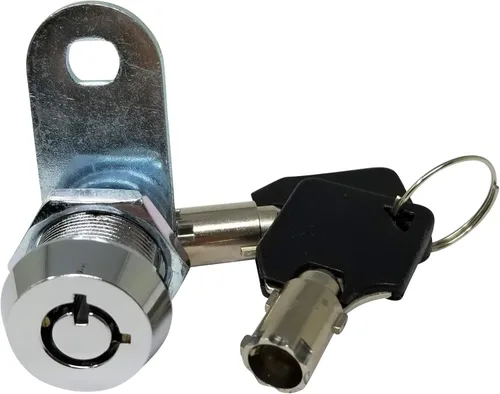 Miniatura 11 de Cerradura de leva tubular con llaves extraíbles, llaves iguales removibles. Cerradura de almacenamiento para compartimento de RV, cerraduras