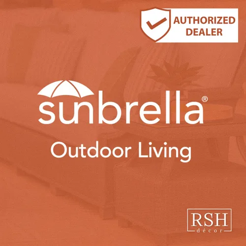 Miniatura 7 de RSH DECOR: Sunbrella Lumbar & Square Pillows Set of 4 20" x 12" & 17" x 17" Water & Fade-Resistant Fabric Outdoor Throw Pillows for Patio