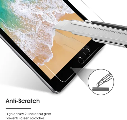 Miniatura 17 de OMOTON PAPERSENSE - Paquete de 2 protectores de pantalla de papel para iPad Mini 7 A17 Pro Mini 6 6th (2024/2021, 8.3 pulgadas), película de PET