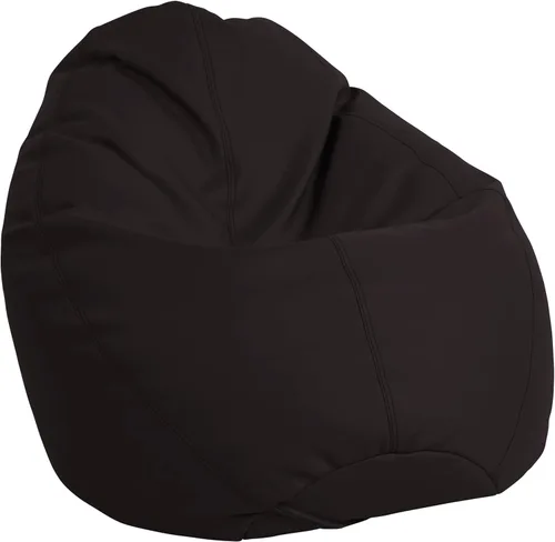 Miniatura 12 de FDP SoftScape Puf con diseño de respaldo alto en forma de gota de rocío, para niños, adolescentes y adultos, asiento alternativo para dormitorios