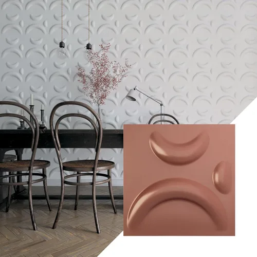 Miniatura 21 de Ekena Millwork WP12X12SEWH 11 7/8 pulgadas de ancho x 11 7/8 pulgadas de alto Sevilla EnduraWall Decorativo 3D Panel de Pared Cubre 0.98 pies Blanco