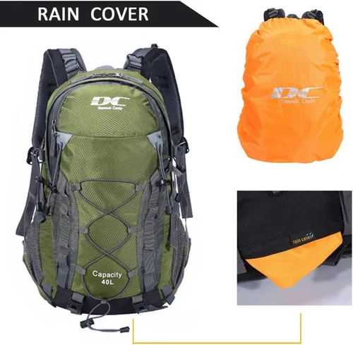 Miniatura 5 de Diamond Candy Mochila de Senderismo Impermeable para Hombres y Mujeres, Mochila Ligera de Día para Viajes y Campamento Waterproof