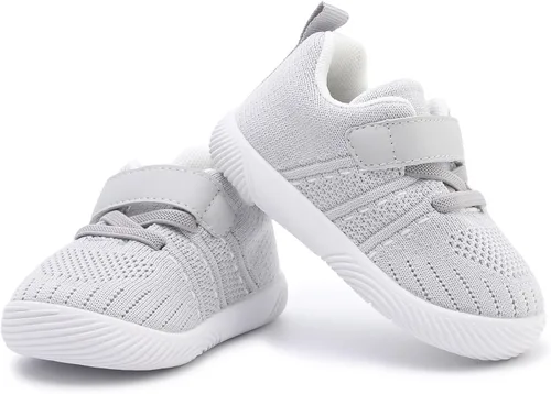 Miniatura 3 de Zapatos de bebé para niño y niña, zapatos para caminar sin cordones para bebés, zapatos para primeros pasos, 6, 9, 12, 15, 18, 24 meses