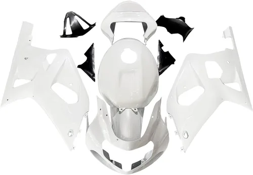 Miniatura 77 de Kit de carenado de inyección azul, negro y blanco para Suzuki GSXR600 GSX750 2006 2007 GSXR 600 GSX-R750 06 07 ABS Carenado de plástico completo