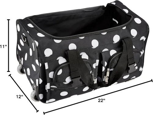 Miniatura 8 de Rockland Rolling Duffel Bag