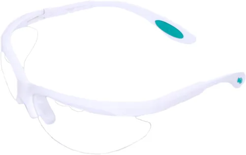Miniatura 5 de Python Xtreme View - Protector de ojos para raquetball (gafas) (negro, blanco, azul, rojo) Disponible