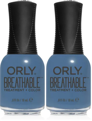 Miniatura 6 de Orly Esmalte de uñas transpirable, tratamiento y color - 20990 Flower Power para mujeres, 0.6 oz
