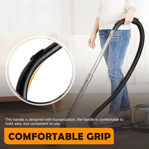 Miniatura 5 de S2110 S501 S524 Reemplazo para mango curvado de plástico Miele para aspiradora, pieza de repuesto 5269091-Completa C1, C2, C3 y todas