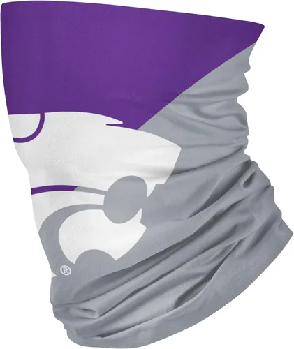 Miniatura 166 de FOCO NCAA unisex-adult Ncaa Team Logo Neck Gaiter Multiuse Logotipo grande.