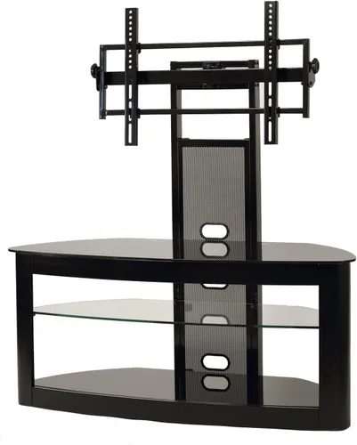 Miniatura 2 de TransDeco TD600B - Soporte con soporte, televisor de 85", color negro