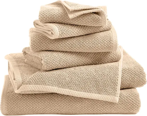 Miniatura 61 de Great Bay Home Toalla de baño blanca – Toalla de baño de gran tamaño 100% algodón de 68 x 35 pulgadas – Absorbente, de secado rápido, toalla de baño